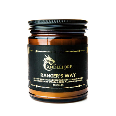 Medium Ranger's Way Candle